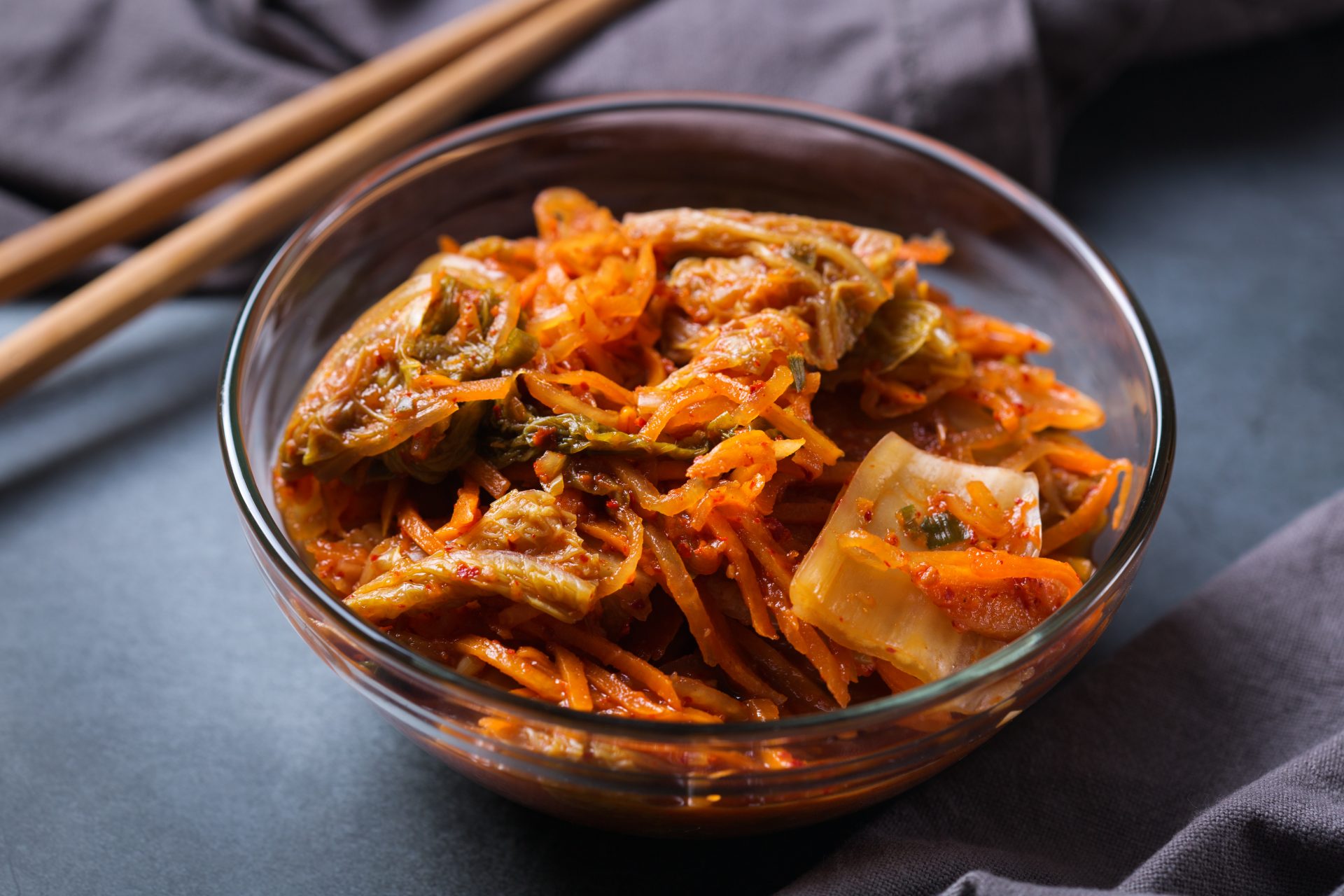 manfaat kimchi