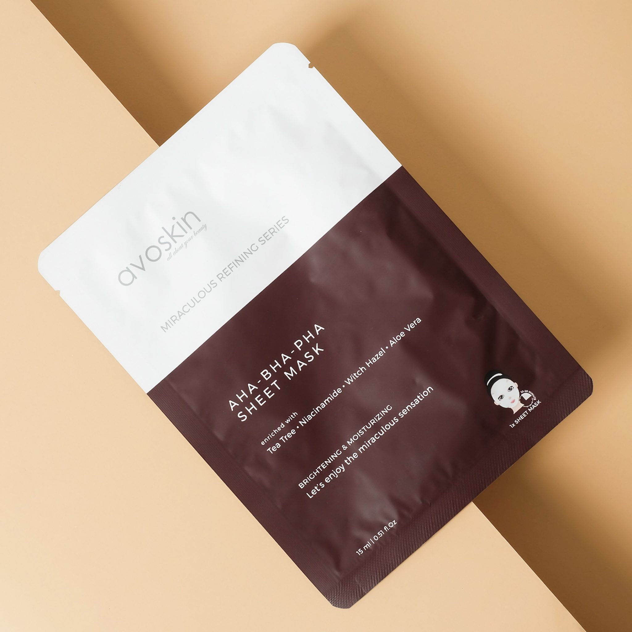 Miraculous Series Sheet Mask, Sheet Mask Terbaru dari Avoskin