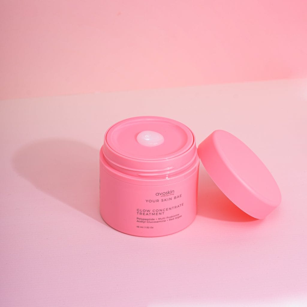 ysb glow concentrate treatment pink