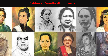 Pahlawan Wanita di Indonesia