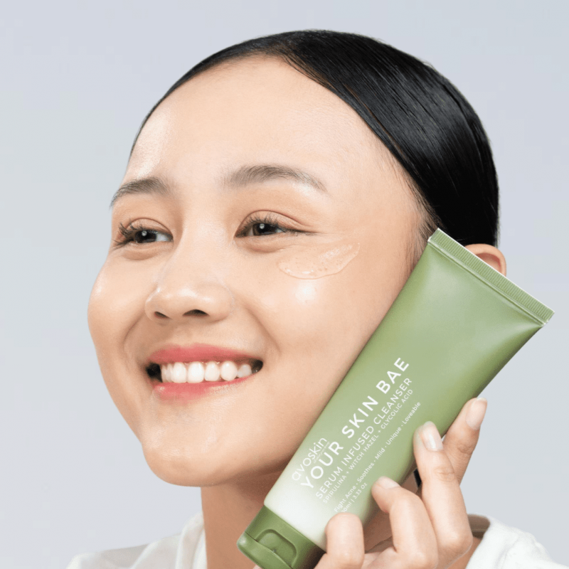 Facial Wash untuk Kulit Berminyak dan Berjerawat YSB Serum Infused