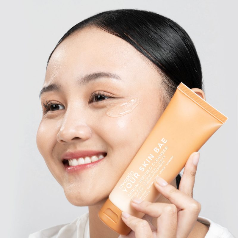 Facial Wash untuk Kulit Kering dan Kusam yang Mencerahkan dan Melembabkan The Carousel