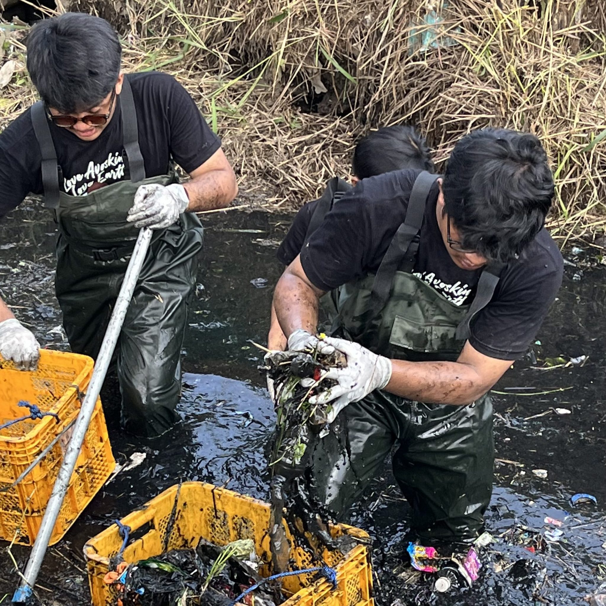 Realisasikan Pengelolaan Sampah Plastik Bersama Pandawara Group