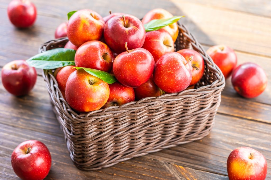 manfaat makan buah apel