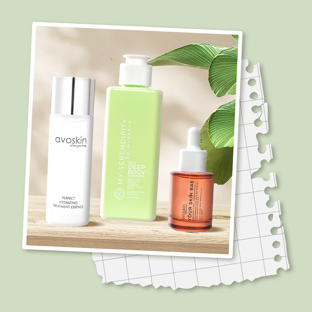 produk avoskin terbaik dan terlaris