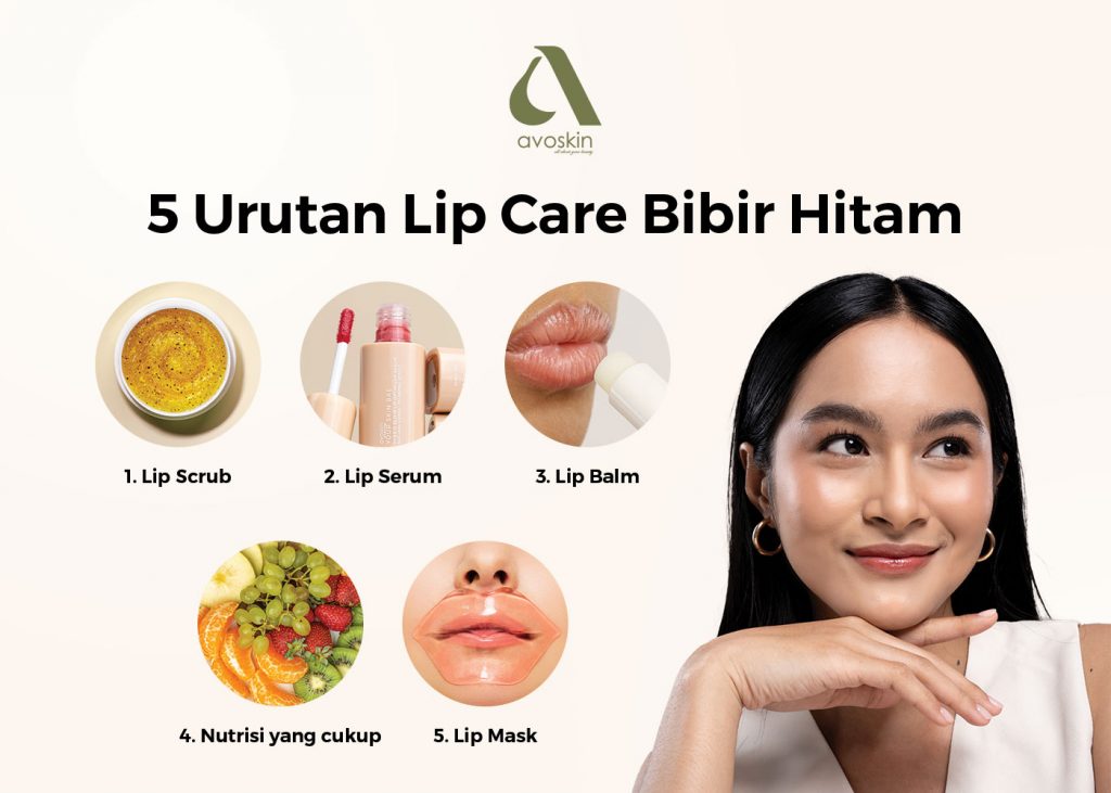 urutan-lip-care-bibir-hitam