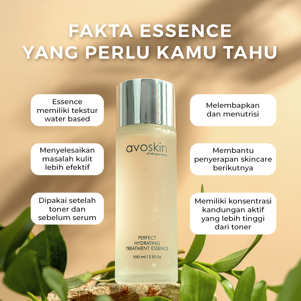 Mengenal Essence untuk Wajah