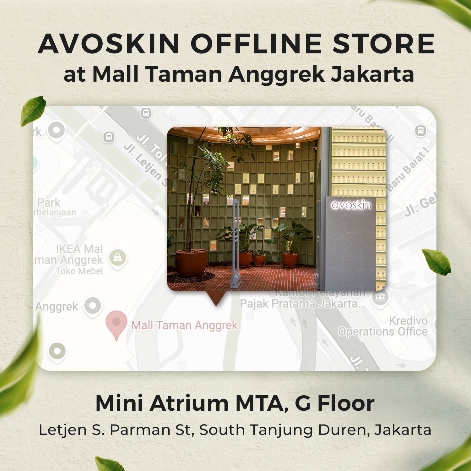 Avoskin-Offline-Store-Mall-Taman-Anggrek-Jakarta