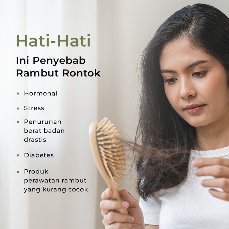 Vit Rambut Rontok 10 Penyebab Kenapa Rambut Rontok Parah